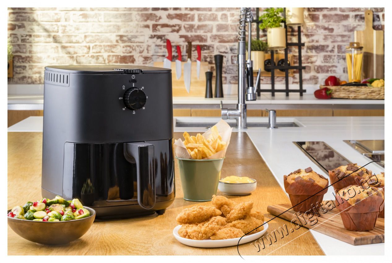Tefal EY130815 FORR&Oacute;LEVEGŐS S&Uuml;TŐ Konyhai term&eacute;kek - Konyhai kisg&eacute;p (s&uuml;t&eacute;s / főz&eacute;s / hűt&eacute;s / &eacute;telk&eacute;sz&iacute;t&eacute;s) - L&eacute;gkever&eacute;ses főzőg&eacute;p / elektromos kukta / multifunkci&oacute;s s&uuml;tő - 481740