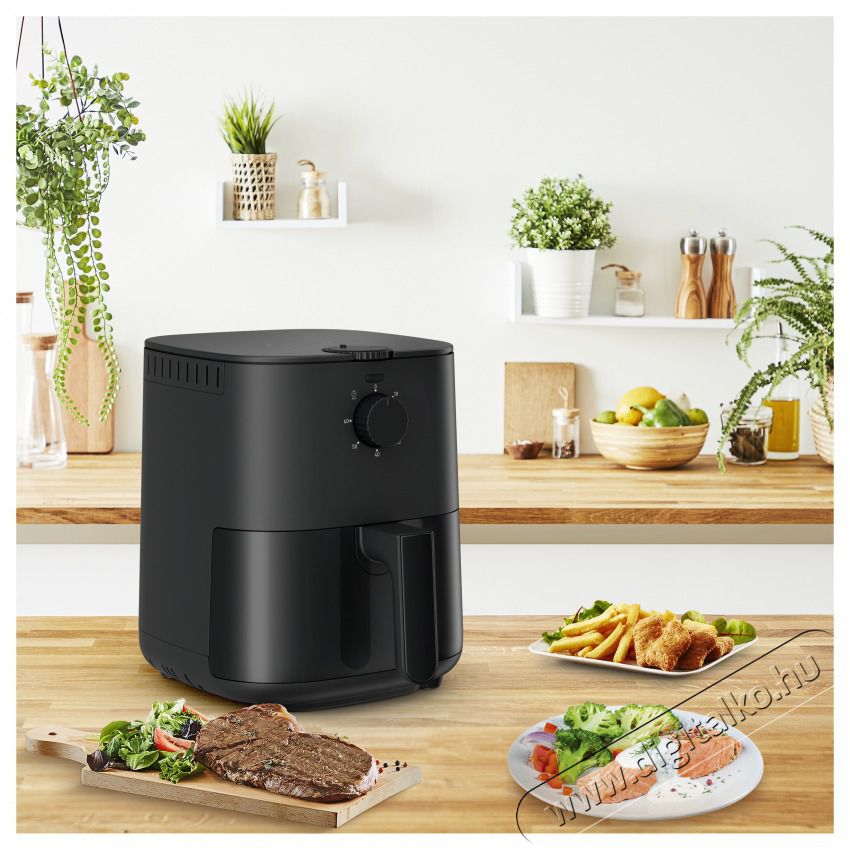Tefal EY130815 FORR&Oacute;LEVEGŐS S&Uuml;TŐ Konyhai term&eacute;kek - Konyhai kisg&eacute;p (s&uuml;t&eacute;s / főz&eacute;s / hűt&eacute;s / &eacute;telk&eacute;sz&iacute;t&eacute;s) - L&eacute;gkever&eacute;ses főzőg&eacute;p / elektromos kukta / multifunkci&oacute;s s&uuml;tő - 481740