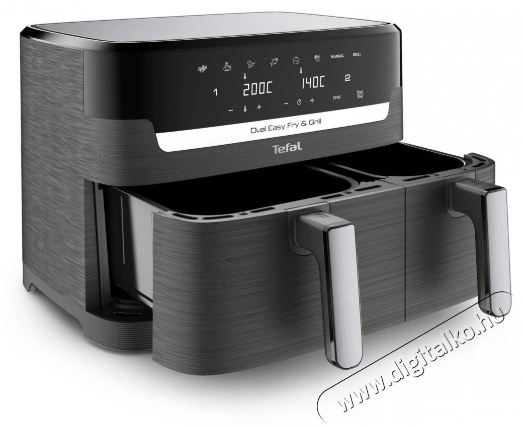 EY905B10 Easy Fry Grill forrólevegős sütő