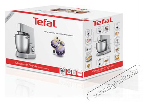 Tefal QB813D38 Masterchef Grande konyhai robotg&eacute;p  Konyhai term&eacute;kek - Konyhai kisg&eacute;p (elők&eacute;sz&iacute;t&eacute;s / feldolgoz&aacute;s) - Konyhai robotg&eacute;p - 493870