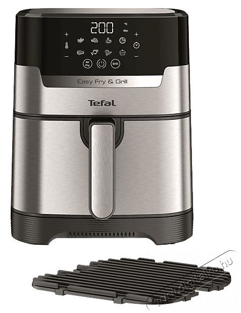 Tefal EY505D15 FORR&Oacute;LEVEGŐS OLAJS&Uuml;TŐ Konyhai term&eacute;kek - Konyhai kisg&eacute;p (s&uuml;t&eacute;s / főz&eacute;s / hűt&eacute;s / &eacute;telk&eacute;sz&iacute;t&eacute;s) - L&eacute;gkever&eacute;ses főzőg&eacute;p / elektromos kukta / multifunkci&oacute;s s&uuml;tő - 470634