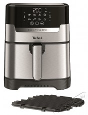 Tefal EY505D15 FORR&Oacute;LEVEGŐS OLAJS&Uuml;TŐ Konyhai term&eacute;kek - Konyhai kisg&eacute;p (s&uuml;t&eacute;s / főz&eacute;s / hűt&eacute;s / &eacute;telk&eacute;sz&iacute;t&eacute;s) - L&eacute;gkever&eacute;ses főzőg&eacute;p / elektromos kukta / multifunkci&oacute;s s&uuml;tő - 470634