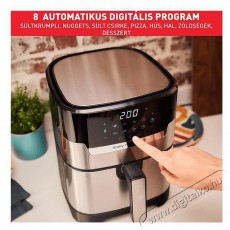 Tefal EY505D15 FORR&Oacute;LEVEGŐS OLAJS&Uuml;TŐ Konyhai term&eacute;kek - Konyhai kisg&eacute;p (s&uuml;t&eacute;s / főz&eacute;s / hűt&eacute;s / &eacute;telk&eacute;sz&iacute;t&eacute;s) - L&eacute;gkever&eacute;ses főzőg&eacute;p / elektromos kukta / multifunkci&oacute;s s&uuml;tő - 470634