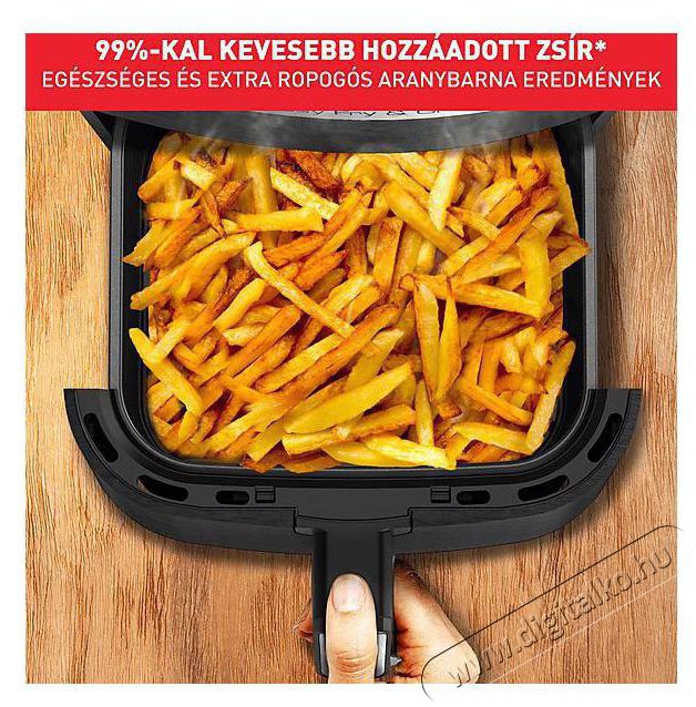 Tefal EY505D15 FORR&Oacute;LEVEGŐS OLAJS&Uuml;TŐ Konyhai term&eacute;kek - Konyhai kisg&eacute;p (s&uuml;t&eacute;s / főz&eacute;s / hűt&eacute;s / &eacute;telk&eacute;sz&iacute;t&eacute;s) - L&eacute;gkever&eacute;ses főzőg&eacute;p / elektromos kukta / multifunkci&oacute;s s&uuml;tő - 470634