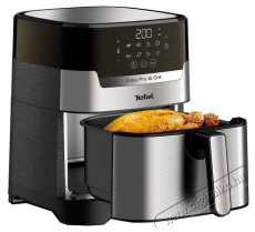 Tefal EY505D15 FORR&Oacute;LEVEGŐS OLAJS&Uuml;TŐ Konyhai term&eacute;kek - Konyhai kisg&eacute;p (s&uuml;t&eacute;s / főz&eacute;s / hűt&eacute;s / &eacute;telk&eacute;sz&iacute;t&eacute;s) - L&eacute;gkever&eacute;ses főzőg&eacute;p / elektromos kukta / multifunkci&oacute;s s&uuml;tő - 470634