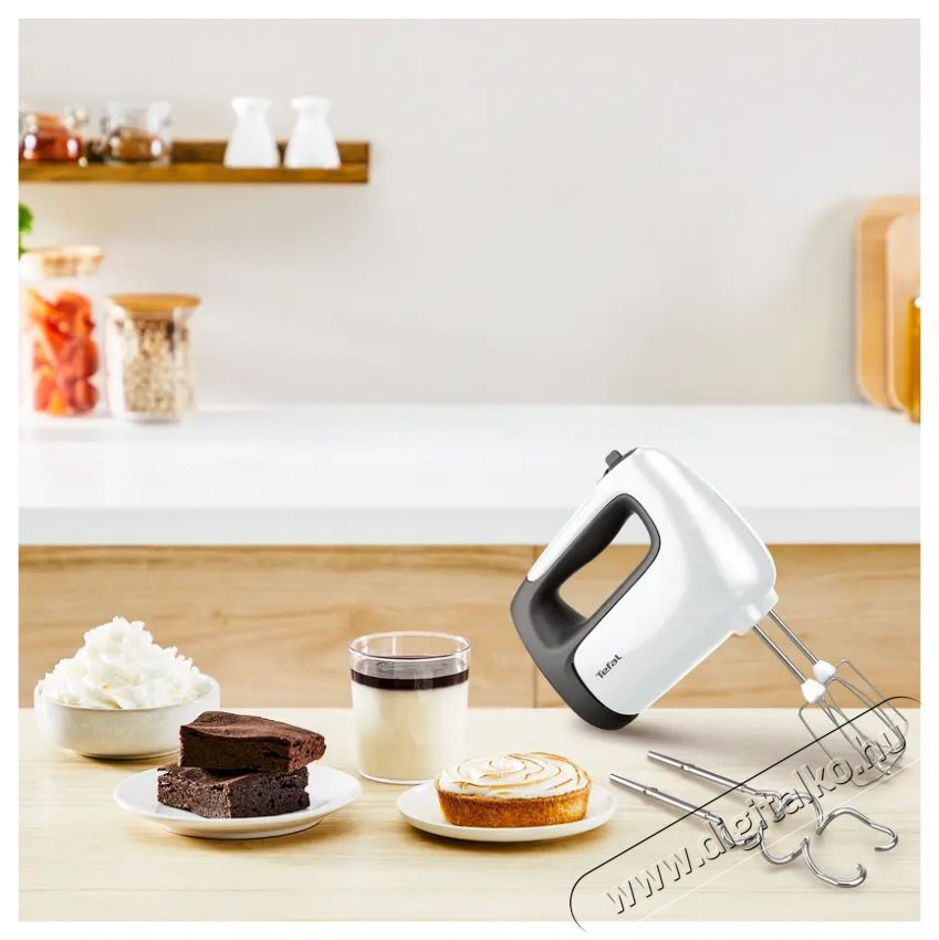 Tefal HT460138 k&eacute;zi mixer Konyhai term&eacute;kek - Konyhai kisg&eacute;p (elők&eacute;sz&iacute;t&eacute;s / feldolgoz&aacute;s) - K&eacute;zi mixer - 370442