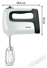 Tefal HT460138 k&eacute;zi mixer Konyhai term&eacute;kek - Konyhai kisg&eacute;p (elők&eacute;sz&iacute;t&eacute;s / feldolgoz&aacute;s) - K&eacute;zi mixer - 370442