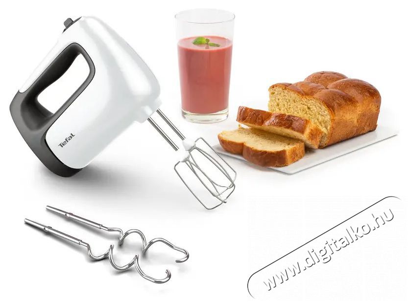 Tefal HT460138 k&eacute;zi mixer Konyhai term&eacute;kek - Konyhai kisg&eacute;p (elők&eacute;sz&iacute;t&eacute;s / feldolgoz&aacute;s) - K&eacute;zi mixer - 370442