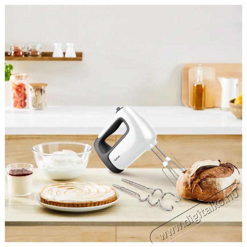 Tefal HT460138 k&eacute;zi mixer Konyhai term&eacute;kek - Konyhai kisg&eacute;p (elők&eacute;sz&iacute;t&eacute;s / feldolgoz&aacute;s) - K&eacute;zi mixer - 370442