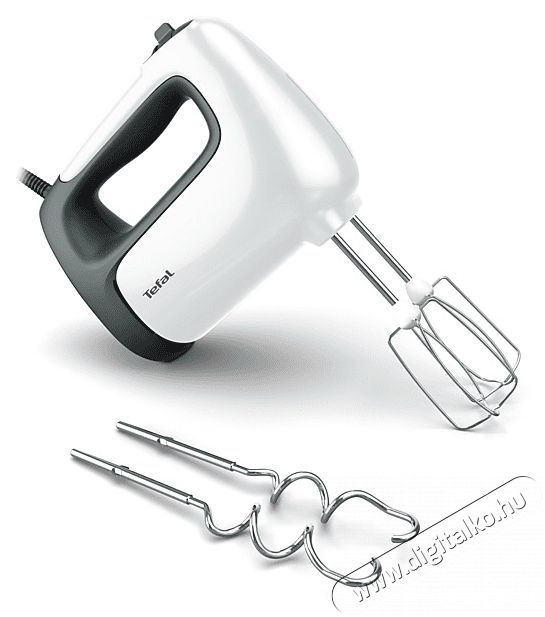 Tefal HT460138 k&eacute;zi mixer Konyhai term&eacute;kek - Konyhai kisg&eacute;p (elők&eacute;sz&iacute;t&eacute;s / feldolgoz&aacute;s) - K&eacute;zi mixer - 370442