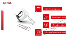 Tefal HT460138 k&eacute;zi mixer Konyhai term&eacute;kek - Konyhai kisg&eacute;p (elők&eacute;sz&iacute;t&eacute;s / feldolgoz&aacute;s) - K&eacute;zi mixer - 370442