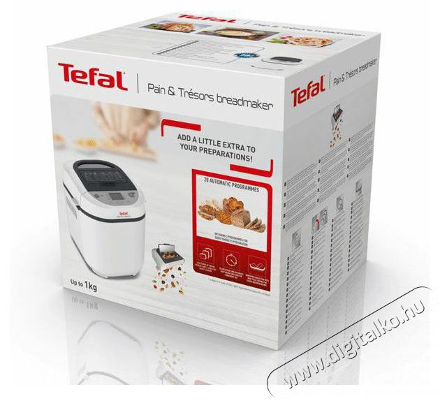 Tefal PF250135 KENY&Eacute;RS&Uuml;TŐG&Eacute;P Konyhai term&eacute;kek - Konyhai kisg&eacute;p (s&uuml;t&eacute;s / főz&eacute;s / hűt&eacute;s / &eacute;telk&eacute;sz&iacute;t&eacute;s) - Keny&eacute;rs&uuml;tő - 465513
