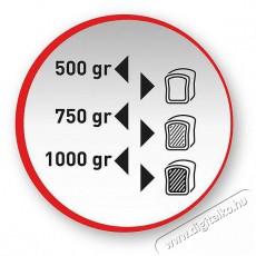 Tefal PF250135 KENY&Eacute;RS&Uuml;TŐG&Eacute;P Konyhai term&eacute;kek - Konyhai kisg&eacute;p (s&uuml;t&eacute;s / főz&eacute;s / hűt&eacute;s / &eacute;telk&eacute;sz&iacute;t&eacute;s) - Keny&eacute;rs&uuml;tő - 465513