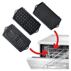 Tefal SW614831 szendvicss&uuml;tő Konyhai term&eacute;kek - Konyhai kisg&eacute;p (s&uuml;t&eacute;s / főz&eacute;s / hűt&eacute;s / &eacute;telk&eacute;sz&iacute;t&eacute;s) - Melegszendvics / gofri s&uuml;tő - 307047