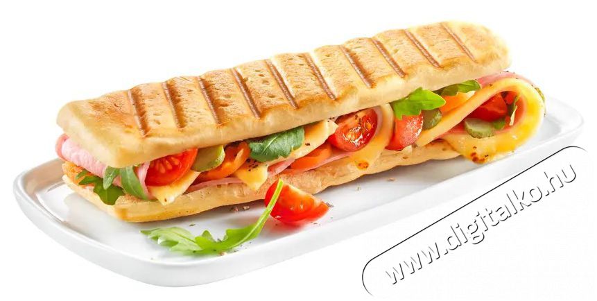 Tefal SW614831 szendvicss&uuml;tő Konyhai term&eacute;kek - Konyhai kisg&eacute;p (s&uuml;t&eacute;s / főz&eacute;s / hűt&eacute;s / &eacute;telk&eacute;sz&iacute;t&eacute;s) - Melegszendvics / gofri s&uuml;tő - 307047