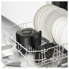 Tefal EY145810 Easy Fry Compact fekete 3 L forr&oacute;levegős s&uuml;tő Konyhai term&eacute;kek - Konyhai kisg&eacute;p (s&uuml;t&eacute;s / főz&eacute;s / hűt&eacute;s / &eacute;telk&eacute;sz&iacute;t&eacute;s) - L&eacute;gkever&eacute;ses főzőg&eacute;p / elektromos kukta / multifunkci&oacute;s s&uuml;tő - 501131
