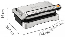 Tefal GC784D30 OptiGrill 4 az 1-ben XL tepsivel Konyhai term&eacute;kek - Konyhai kisg&eacute;p (s&uuml;t&eacute;s / főz&eacute;s / hűt&eacute;s / &eacute;telk&eacute;sz&iacute;t&eacute;s) - Kontakt grill s&uuml;tő / s&uuml;tőlap - 501342