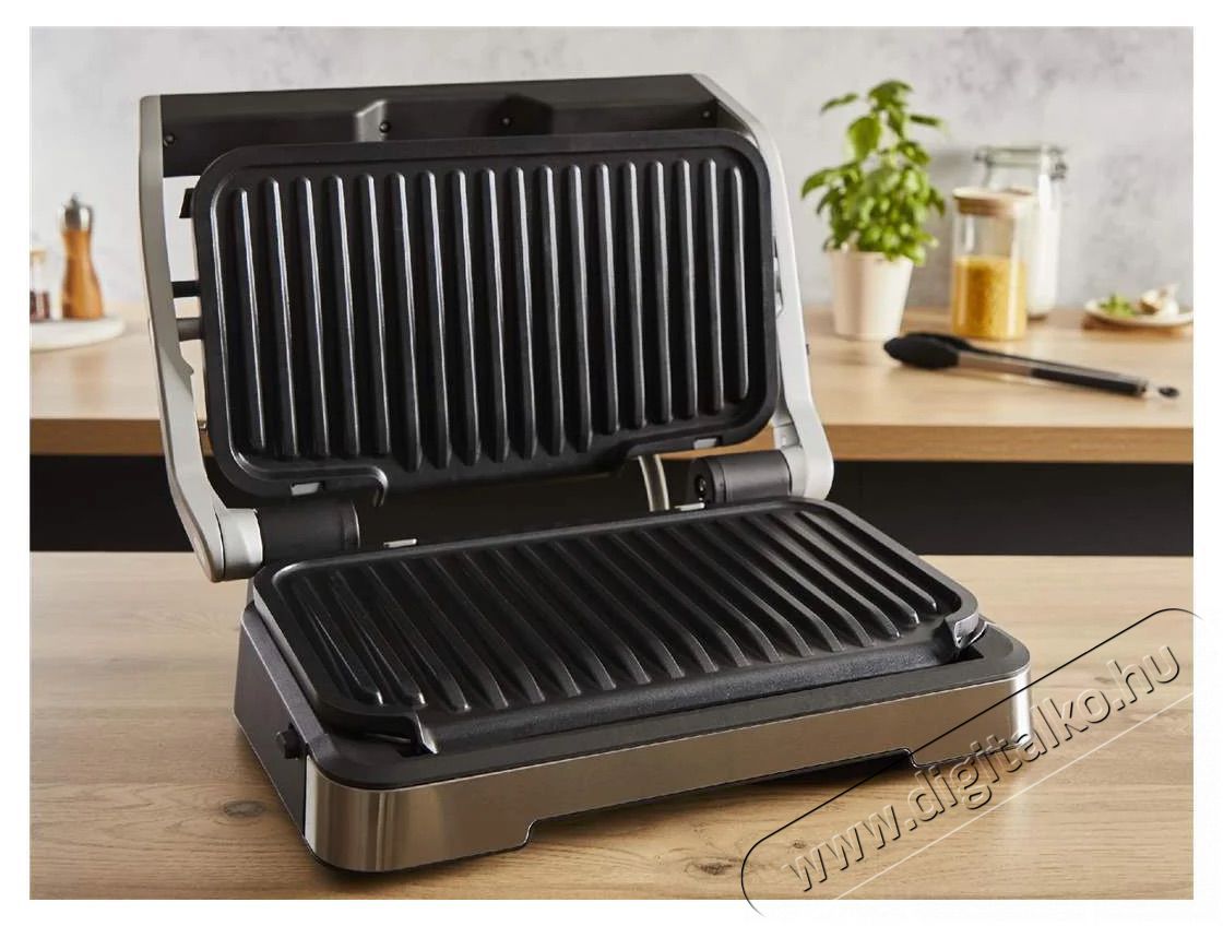 Tefal GC784D30 OptiGrill 4 az 1-ben XL tepsivel Konyhai term&eacute;kek - Konyhai kisg&eacute;p (s&uuml;t&eacute;s / főz&eacute;s / hűt&eacute;s / &eacute;telk&eacute;sz&iacute;t&eacute;s) - Kontakt grill s&uuml;tő / s&uuml;tőlap - 501342