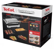 Tefal GC784D30 OptiGrill 4 az 1-ben XL tepsivel Konyhai term&eacute;kek - Konyhai kisg&eacute;p (s&uuml;t&eacute;s / főz&eacute;s / hűt&eacute;s / &eacute;telk&eacute;sz&iacute;t&eacute;s) - Kontakt grill s&uuml;tő / s&uuml;tőlap - 501342