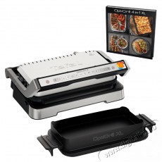 Tefal GC784D30 OptiGrill 4 az 1-ben XL tepsivel Konyhai term&eacute;kek - Konyhai kisg&eacute;p (s&uuml;t&eacute;s / főz&eacute;s / hűt&eacute;s / &eacute;telk&eacute;sz&iacute;t&eacute;s) - Kontakt grill s&uuml;tő / s&uuml;tőlap - 501342