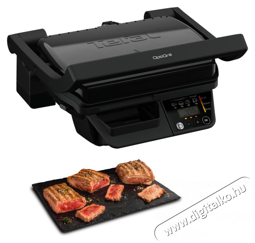 OptiGrill GC7P0810 Kontaktgrill