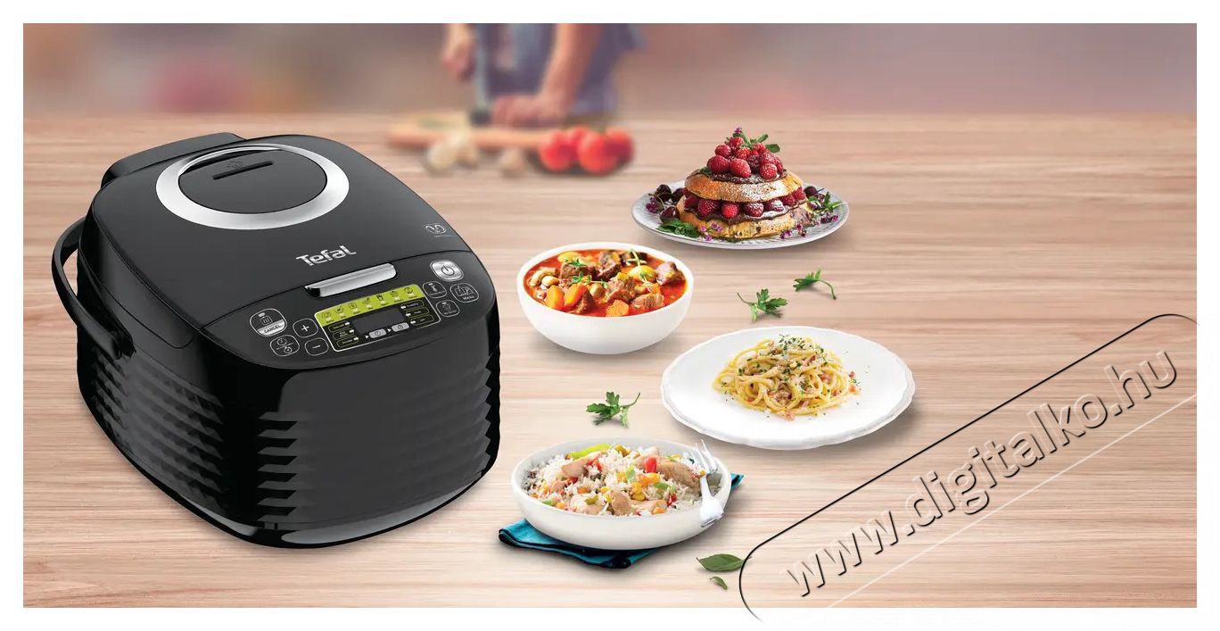Tefal RK745800 ELEKTROMOS FŐZŐED&Eacute;NY 16IN1 &Uacute;jdons&aacute;gok - &Uacute;j term&eacute;kek - 366907