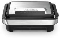Tefal GC270D10 Inicio Compact sz&uuml;rke-fekete kontaktgrill Konyhai term&eacute;kek - Konyhai kisg&eacute;p (s&uuml;t&eacute;s / főz&eacute;s / hűt&eacute;s / &eacute;telk&eacute;sz&iacute;t&eacute;s) - Kontakt grill s&uuml;tő / s&uuml;tőlap - 501363