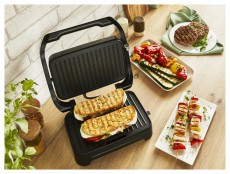 Tefal GC270D10 Inicio Compact sz&uuml;rke-fekete kontaktgrill Konyhai term&eacute;kek - Konyhai kisg&eacute;p (s&uuml;t&eacute;s / főz&eacute;s / hűt&eacute;s / &eacute;telk&eacute;sz&iacute;t&eacute;s) - Kontakt grill s&uuml;tő / s&uuml;tőlap - 501363