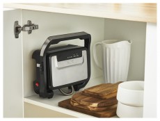 Tefal GC270D10 Inicio Compact sz&uuml;rke-fekete kontaktgrill Konyhai term&eacute;kek - Konyhai kisg&eacute;p (s&uuml;t&eacute;s / főz&eacute;s / hűt&eacute;s / &eacute;telk&eacute;sz&iacute;t&eacute;s) - Kontakt grill s&uuml;tő / s&uuml;tőlap - 501363