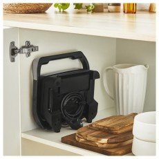 Tefal GC270D10 Inicio Compact sz&uuml;rke-fekete kontaktgrill Konyhai term&eacute;kek - Konyhai kisg&eacute;p (s&uuml;t&eacute;s / főz&eacute;s / hűt&eacute;s / &eacute;telk&eacute;sz&iacute;t&eacute;s) - Kontakt grill s&uuml;tő / s&uuml;tőlap - 501363