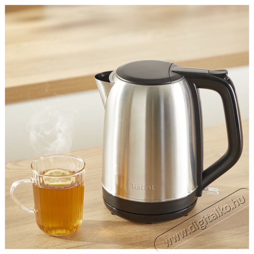 Tefal KO5S0DE0 Subito 1,7L-es inox v&iacute;zforral&oacute; Konyhai term&eacute;kek - V&iacute;zforral&oacute; / teafőző - 502217