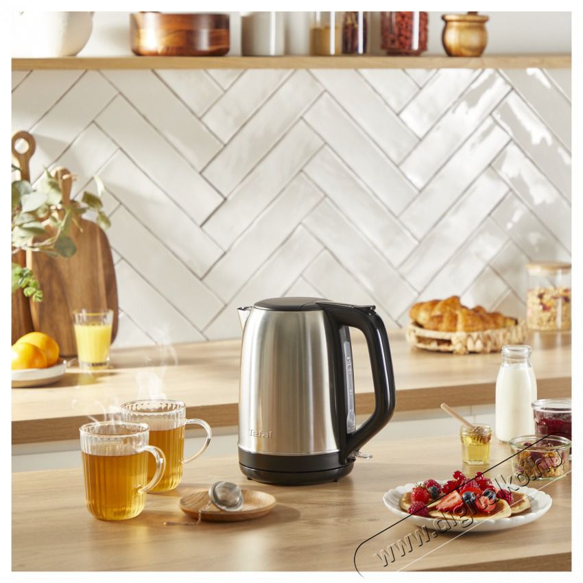 Tefal KO5S0DE0 Subito 1,7L-es inox v&iacute;zforral&oacute; Konyhai term&eacute;kek - V&iacute;zforral&oacute; / teafőző - 502217