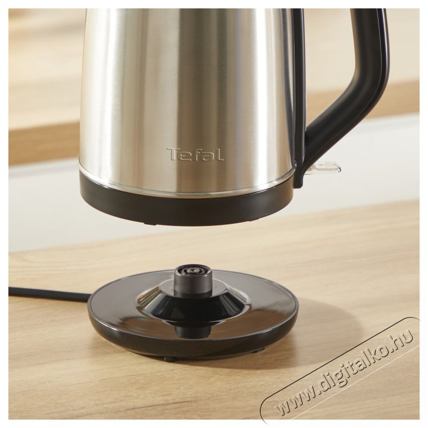 Tefal KO5S0DE0 Subito 1,7L-es inox v&iacute;zforral&oacute; Konyhai term&eacute;kek - V&iacute;zforral&oacute; / teafőző - 502217