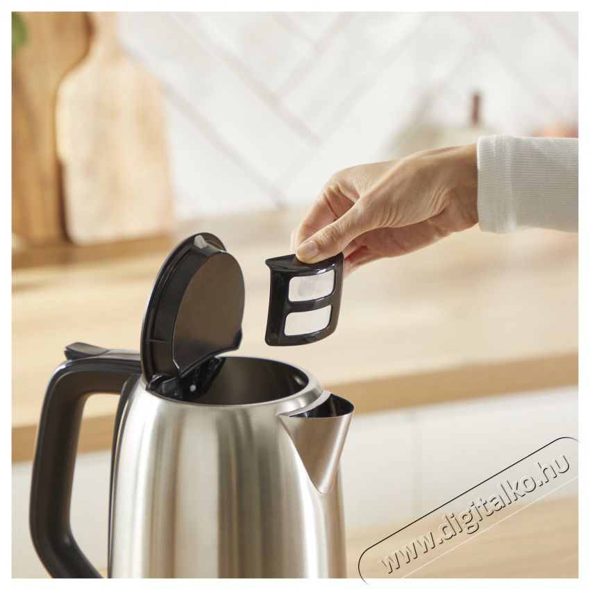 Tefal KO5S0DE0 Subito 1,7L-es inox v&iacute;zforral&oacute; Konyhai term&eacute;kek - V&iacute;zforral&oacute; / teafőző - 502217