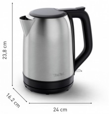 Tefal KO5S0DE0 Subito 1,7L-es inox v&iacute;zforral&oacute; Konyhai term&eacute;kek - V&iacute;zforral&oacute; / teafőző - 502217