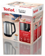 Tefal KO5S0DE0 Subito 1,7L-es inox v&iacute;zforral&oacute; Konyhai term&eacute;kek - V&iacute;zforral&oacute; / teafőző - 502217