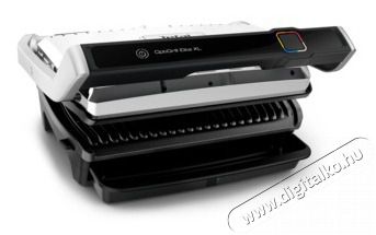 Tefal GC727810 Optigrill XL fekete kontaktgrill Konyhai term&eacute;kek - Konyhai kisg&eacute;p (s&uuml;t&eacute;s / főz&eacute;s / hűt&eacute;s / &eacute;telk&eacute;sz&iacute;t&eacute;s) - Kontakt grill s&uuml;tő / s&uuml;tőlap - 502378