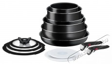 Tefal L1549023 Ingenio Easy Cook N Clean Edénykészlet, 13 db Konyhai termékek - Edény - Edény készlet - 504956
