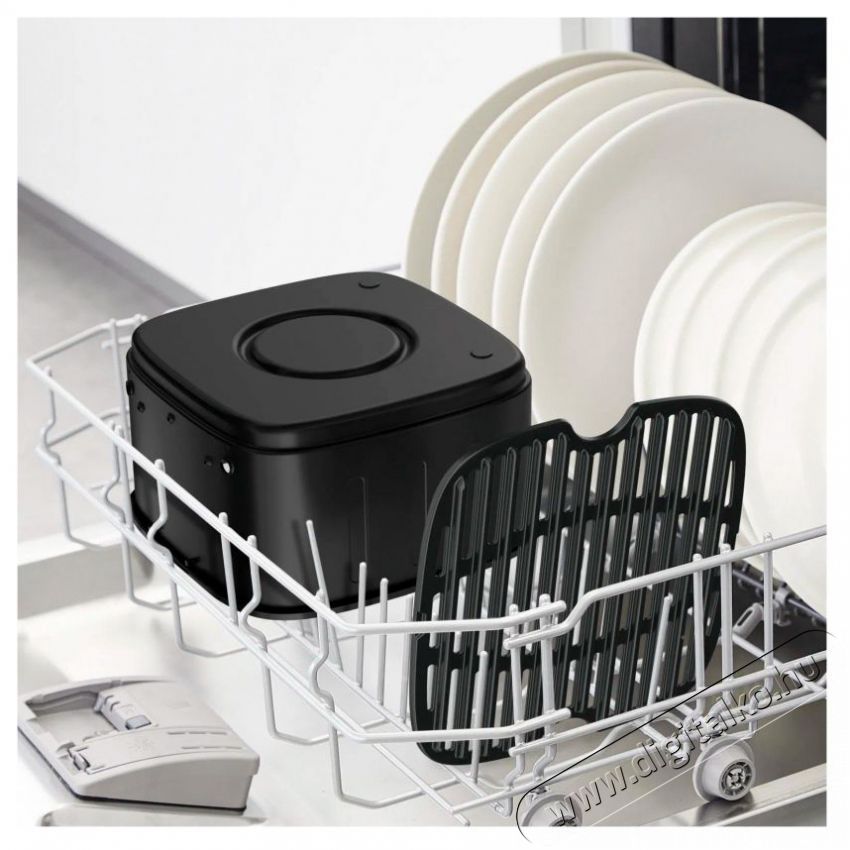 Tefal Easy Fry Silence EY552DE0 forr&oacute;levegős s&uuml;tő Konyhai term&eacute;kek - Konyhai kisg&eacute;p (s&uuml;t&eacute;s / főz&eacute;s / hűt&eacute;s / &eacute;telk&eacute;sz&iacute;t&eacute;s) - L&eacute;gkever&eacute;ses főzőg&eacute;p / elektromos kukta / multifunkci&oacute;s s&uuml;tő - 505786