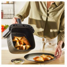 Tefal Easy Fry Silence EY552DE0 forr&oacute;levegős s&uuml;tő Konyhai term&eacute;kek - Konyhai kisg&eacute;p (s&uuml;t&eacute;s / főz&eacute;s / hűt&eacute;s / &eacute;telk&eacute;sz&iacute;t&eacute;s) - L&eacute;gkever&eacute;ses főzőg&eacute;p / elektromos kukta / multifunkci&oacute;s s&uuml;tő - 505786