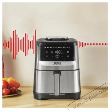 Tefal Easy Fry Silence EY552DE0 forr&oacute;levegős s&uuml;tő Konyhai term&eacute;kek - Konyhai kisg&eacute;p (s&uuml;t&eacute;s / főz&eacute;s / hűt&eacute;s / &eacute;telk&eacute;sz&iacute;t&eacute;s) - L&eacute;gkever&eacute;ses főzőg&eacute;p / elektromos kukta / multifunkci&oacute;s s&uuml;tő - 505786
