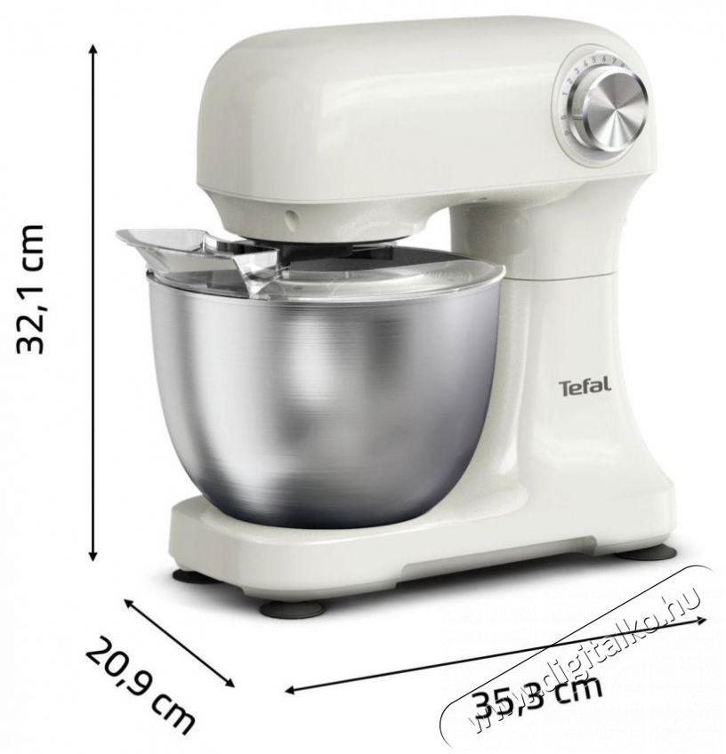 Tefal QB140AF0 Bake Easy Konyhai term&eacute;kek - Konyhai kisg&eacute;p (elők&eacute;sz&iacute;t&eacute;s / feldolgoz&aacute;s) - Konyhai robotg&eacute;p - 511385