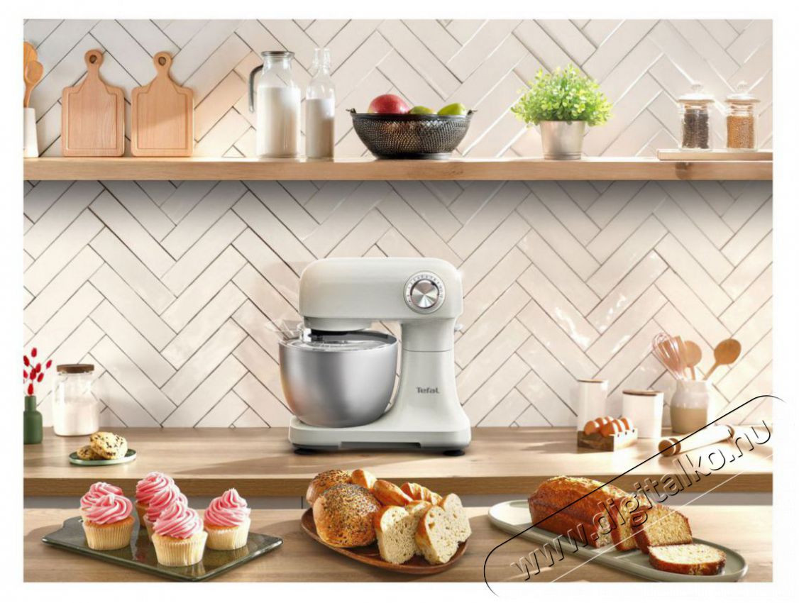 Tefal QB140AF0 Bake Easy Konyhai term&eacute;kek - Konyhai kisg&eacute;p (elők&eacute;sz&iacute;t&eacute;s / feldolgoz&aacute;s) - Konyhai robotg&eacute;p - 511385