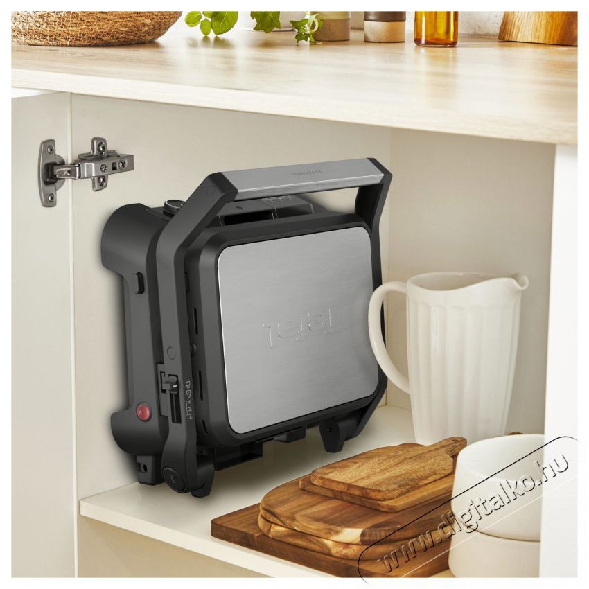 Tefal GC510DE0 SuperGrill 3in1 Konyhai term&eacute;kek - Konyhai kisg&eacute;p (s&uuml;t&eacute;s / főz&eacute;s / hűt&eacute;s / &eacute;telk&eacute;sz&iacute;t&eacute;s) - Kontakt grill s&uuml;tő / s&uuml;tőlap - 520873