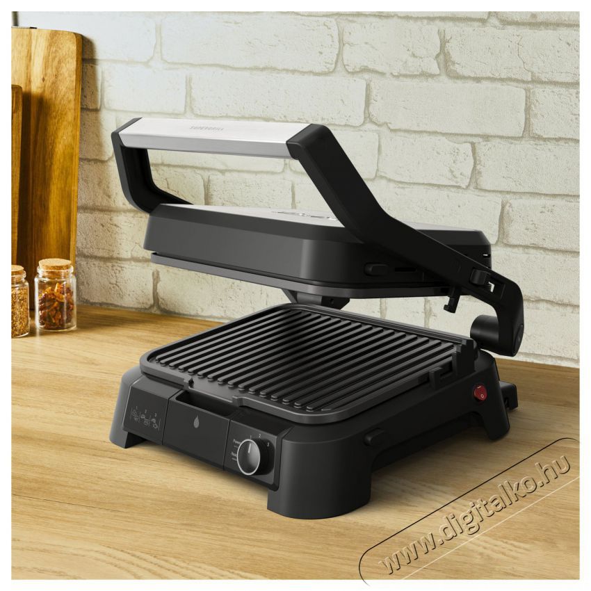 Tefal GC510DE0 SuperGrill 3in1 Konyhai term&eacute;kek - Konyhai kisg&eacute;p (s&uuml;t&eacute;s / főz&eacute;s / hűt&eacute;s / &eacute;telk&eacute;sz&iacute;t&eacute;s) - Kontakt grill s&uuml;tő / s&uuml;tőlap - 520873