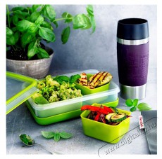 Tefal MasterSeal TO GO sz&ouml;gletes eb&eacute;dtart&oacute; doboz 1.2 l, 3 belső t&aacute;rol&oacute;val K3100412 Konyhai term&eacute;kek - Ed&eacute;ny - &Eacute;telt&aacute;rol&oacute; - 520919