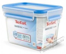 Tefal T&aacute;rol&oacute;ed&eacute;ny 1,1 l MASTER SEAL FRESH t&eacute;glalap alak&uacute; K3021302 Konyhai term&eacute;kek - Ed&eacute;ny - &Eacute;telt&aacute;rol&oacute; - 520925