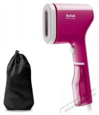 Tefal DT2023F0 Pure POP - r&oacute;zsasz&iacute;n Ruhagőz&ouml;lő H&aacute;ztart&aacute;s / Otthon / K&uuml;lt&eacute;r - Tiszt&iacute;t&oacute; / mos&oacute; - K&eacute;zi gőztiszt&iacute;t&oacute; / gőzborotva - 526344