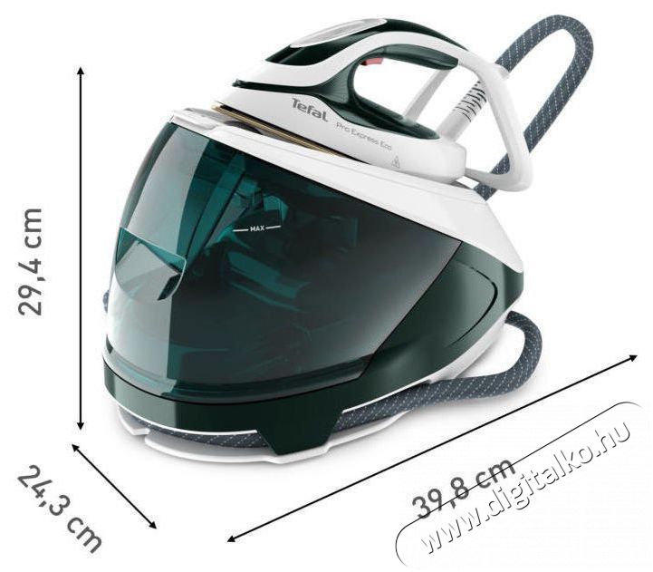 Tefal GV9E21E0 Pro Express Eco Gőz&aacute;llom&aacute;s H&aacute;ztart&aacute;s / Otthon / K&uuml;lt&eacute;r - Vasal&oacute; - Gőz&aacute;llom&aacute;s - 526357