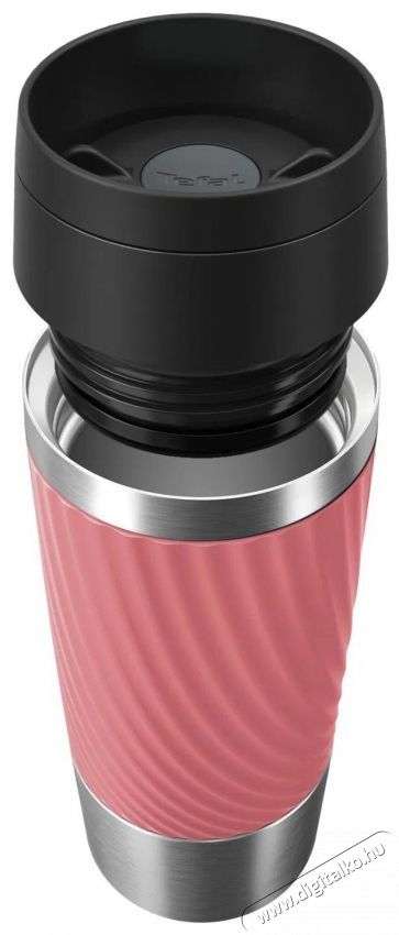 Tefal N2024410 TRAVEL MUG TWIST 0,36 l - r&oacute;zsasz&iacute;n thermo b&ouml;gre Konyhai term&eacute;kek - Ed&eacute;ny - Termosz - 526366